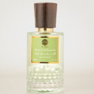 Rosa Cardamom Perfume Bottle - 80ml, elegant and fresh scent