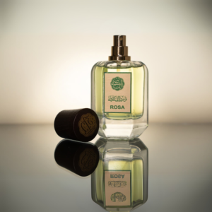 Rosa AlGadhi is a luxurious perfume infused with the essence of Taif roses, offering a blend of sophistication and tradition. This set includes a beautifully designed bottle in premium packaging, making it an ideal gift or personal indulgence