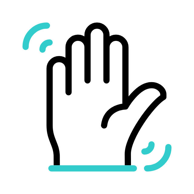 Greeting Icon