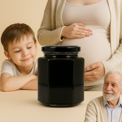 برطمان عسل السمرة البلدي الطبيعي مناسب للأطفال والحوامل وكبار السن عسل سمرة بلدي طبيعي 100%