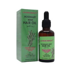 زيت إكليل الجبل لتقوية الشعر مع شامبو ميلي اكليل الجبل