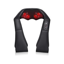 تجربة عملية لجهاز تدليك الرقبة والظهر أثناء الاستخدام على الظهر