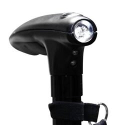 مصباح LED مدمج في عكاز Trusty Cane لكبار السن للرؤية الليلية