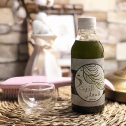 زيت أفغاني أصلي 250 مل لتغذية الشعر وتكثيفه