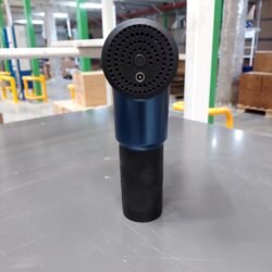 جهاز تدليك العضلات الكهربائي المحمول – 6 سرعات و4 رؤوس لتخفيف آلام العضلات